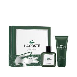 Lacoste Original Gift Set: Eau de Parfum 60ml + Shower Gel 100ml